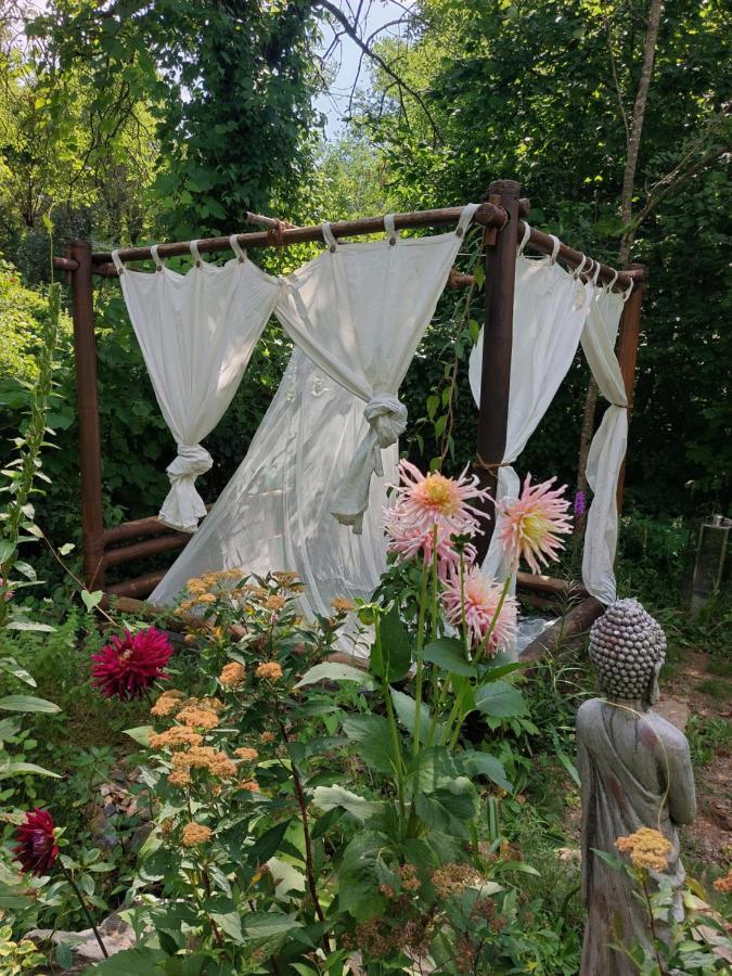 Chambres D'Hotes Dans Mas Avec Jardin En Bord De Riviere Saumane Εξωτερικό φωτογραφία