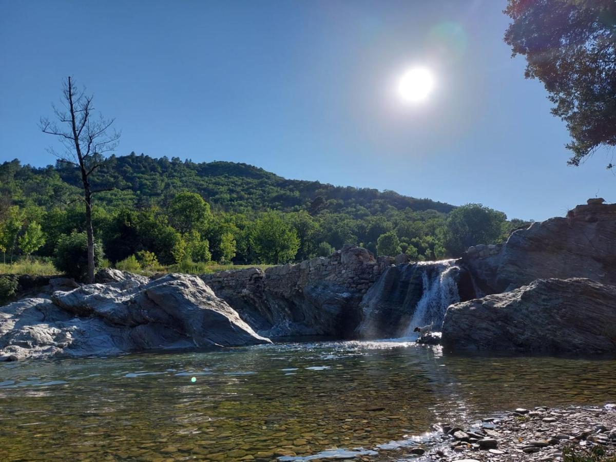Chambres D'Hotes Dans Mas Avec Jardin En Bord De Riviere Saumane Εξωτερικό φωτογραφία